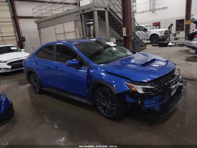SUBARU WRX 2022