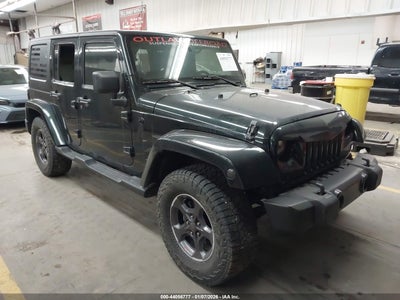 JEEP WRANGLER UNLIMITED 2012
