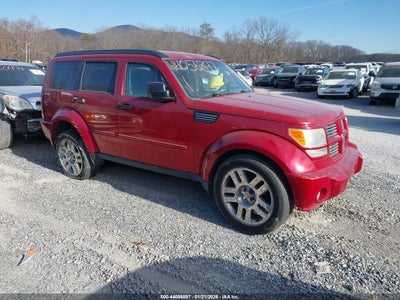 DODGE NITRO 2011