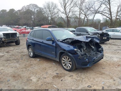 BMW X3 2016