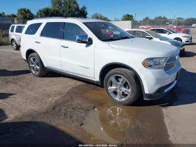 DODGE DURANGO 2013