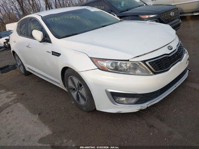 KIA OPTIMA HYBRID 2013