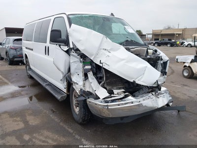 CHEVROLET EXPRESS PASSENGER 2021