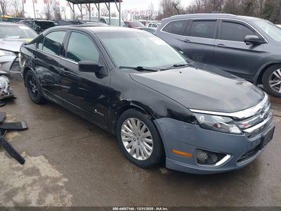 FORD FUSION HYBRID 2010