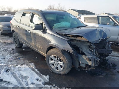 CHEVROLET TRAVERSE 2011