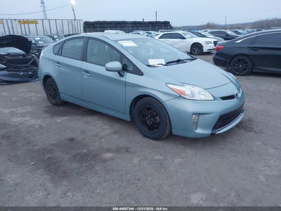 TOYOTA PRIUS 2012