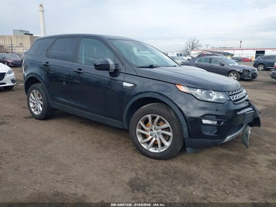 LAND ROVER DISCOVERY SPORT 2016