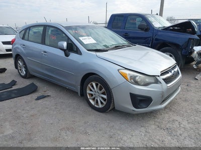 SUBARU IMPREZA 2013