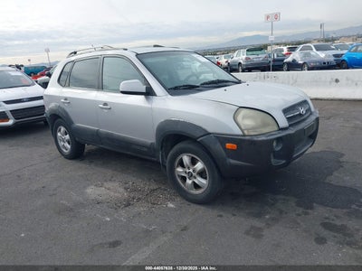 HYUNDAI TUCSON 2005