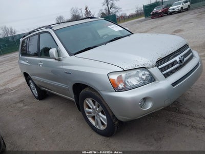 TOYOTA HIGHLANDER HYBRID 2006