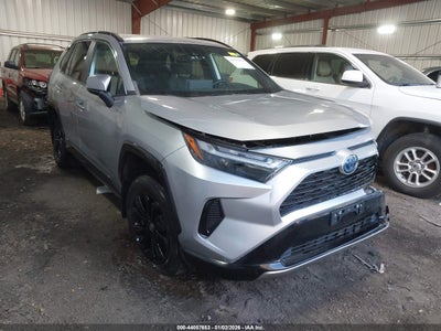 TOYOTA RAV4 HYBRID 2022
