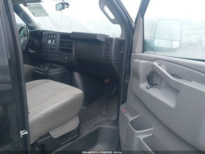 CHEVROLET EXPRESS CARGO 2021