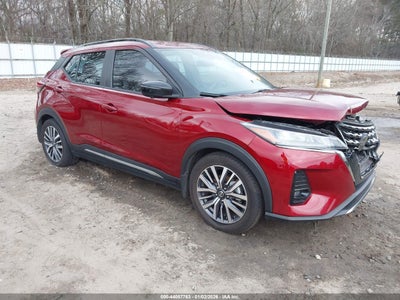 NISSAN KICKS 2021