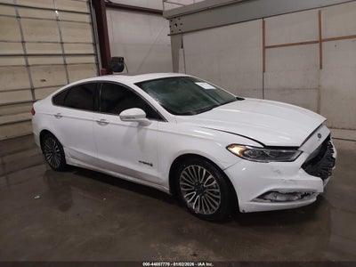 FORD FUSION HYBRID 2017