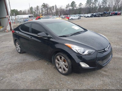 HYUNDAI ELANTRA 2013