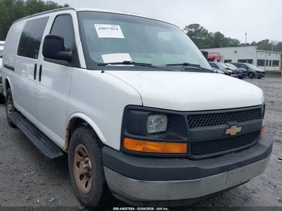 CHEVROLET EXPRESS 1500 2012