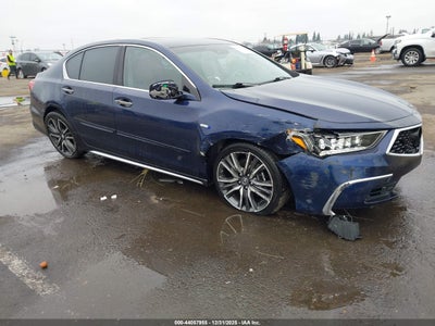 ACURA RLX SPORT HYBRID 2018