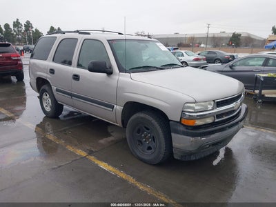 CHEVROLET TAHOE 2005