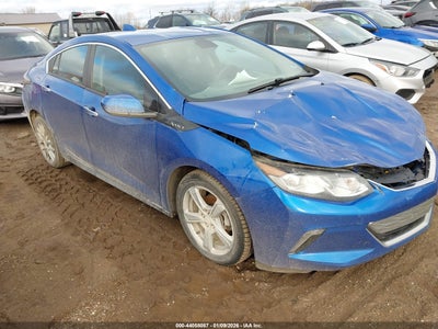 CHEVROLET VOLT 2017