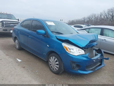 MITSUBISHI MIRAGE G4 2020