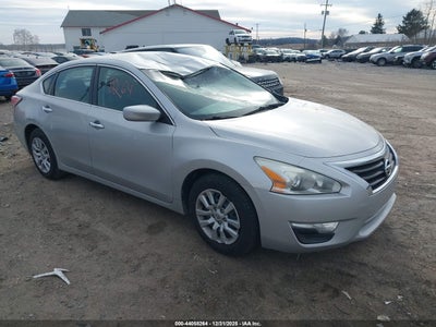 NISSAN ALTIMA 2014