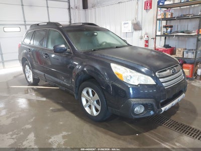 SUBARU OUTBACK 2013