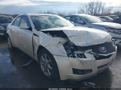 CADILLAC CTS 2008