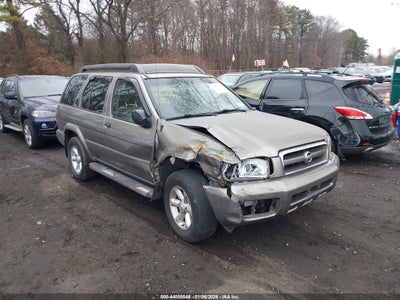 NISSAN PATHFINDER 2003