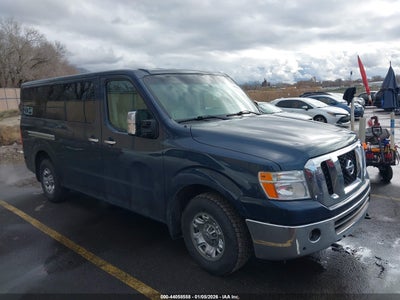 NISSAN NV PASSENGER NV3500 HD 2017