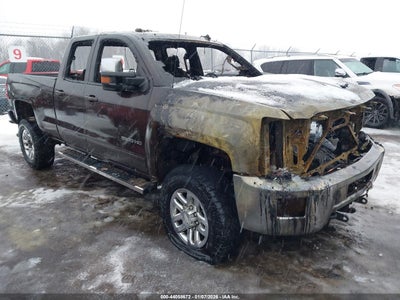 CHEVROLET SILVERADO 2500HD 2016