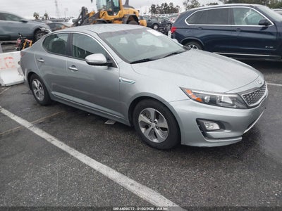 KIA OPTIMA HYBRID 2015