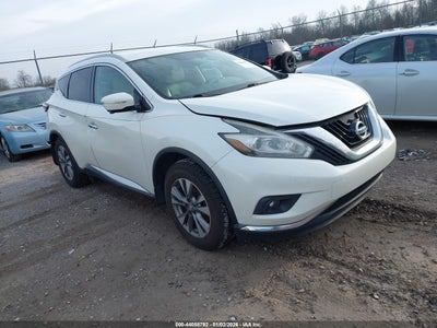 NISSAN MURANO 2015