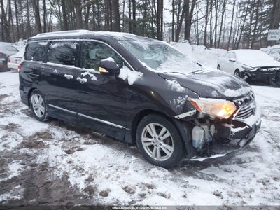 NISSAN QUEST 2011