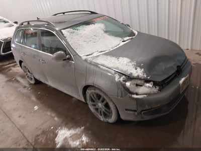 VOLKSWAGEN JETTA SPORTWAGEN 2012