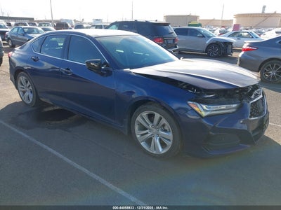 ACURA TLX 2021