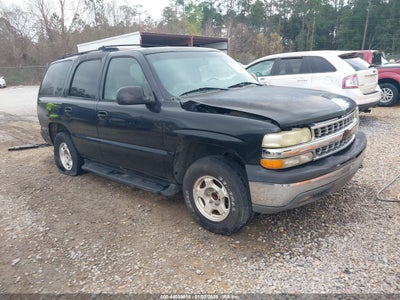 CHEVROLET TAHOE 2001