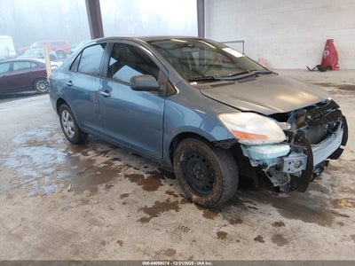 TOYOTA YARIS 2008