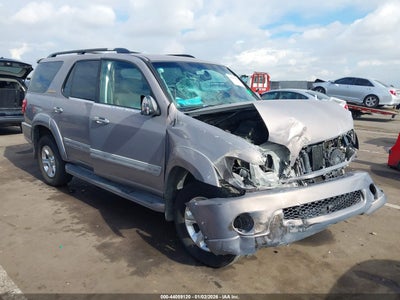 TOYOTA SEQUOIA 2002
