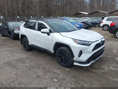 TOYOTA RAV4 HYBRID 2024