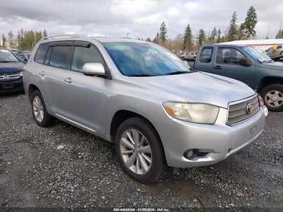 TOYOTA HIGHLANDER HYBRID 2008