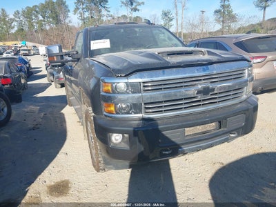 CHEVROLET SILVERADO 2500HD 2017
