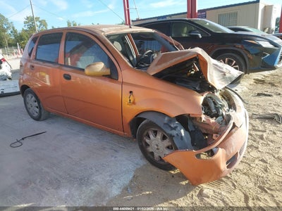 CHEVROLET AVEO 2004