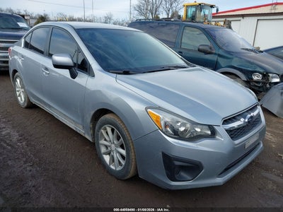 SUBARU IMPREZA 2013