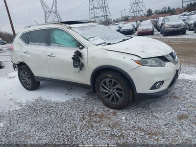 NISSAN ROGUE 2016