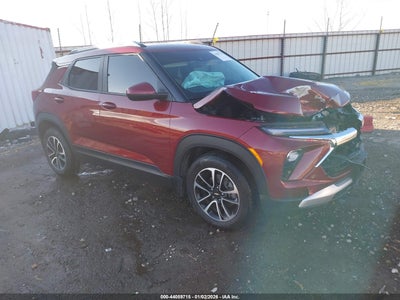 CHEVROLET TRAILBLAZER 2025