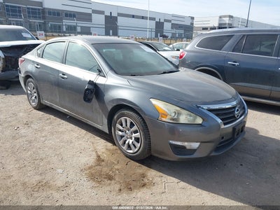 NISSAN ALTIMA 2014