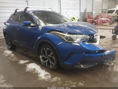 TOYOTA C-HR 2018