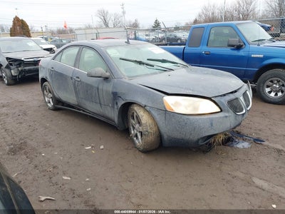 PONTIAC G6 2008