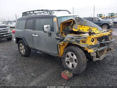 TOYOTA FJ CRUISER 2007