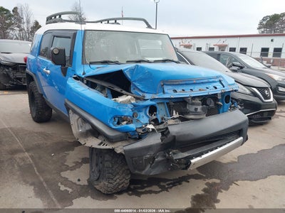 TOYOTA FJ CRUISER 2007